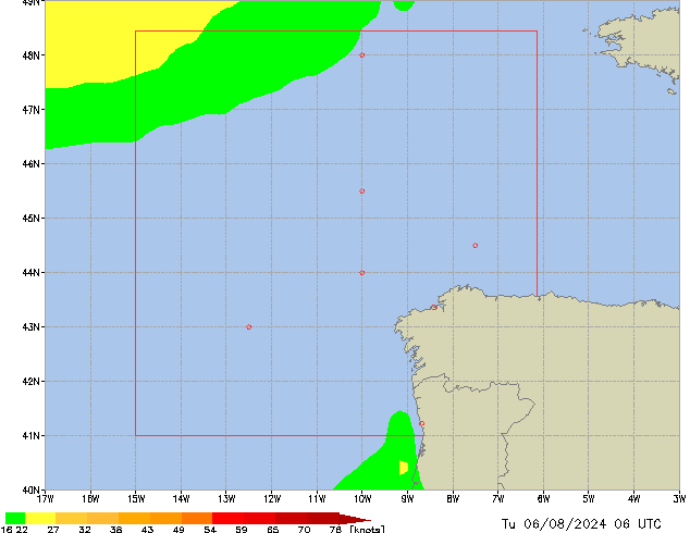 Tu 06.08.2024 06 UTC