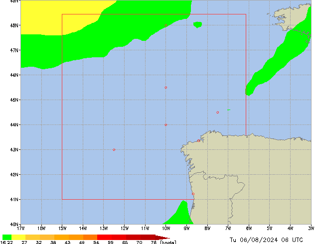 Tu 06.08.2024 06 UTC