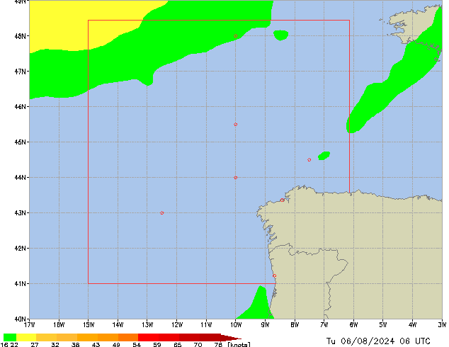 Tu 06.08.2024 06 UTC