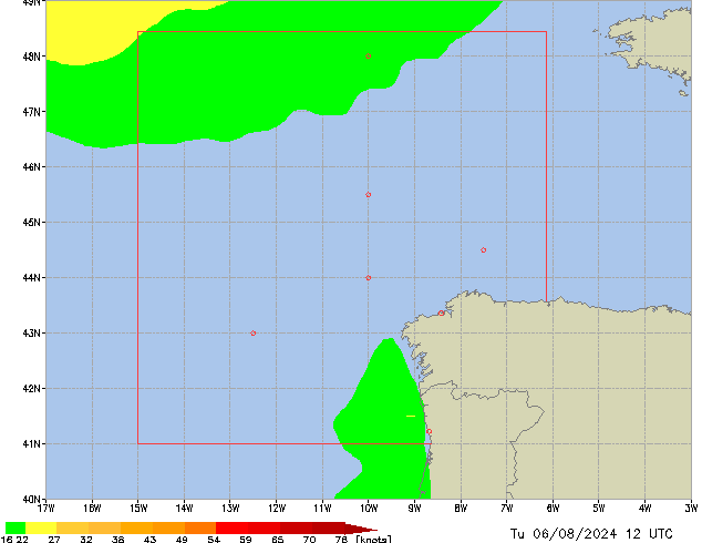 Tu 06.08.2024 12 UTC