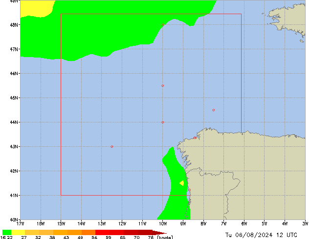 Tu 06.08.2024 12 UTC