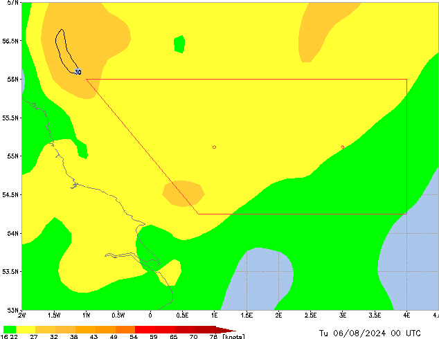 Tu 06.08.2024 00 UTC