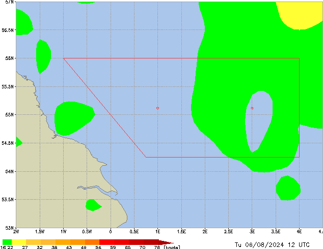 Tu 06.08.2024 12 UTC