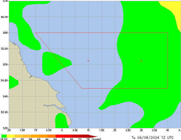 Tu 06.08.2024 12 UTC