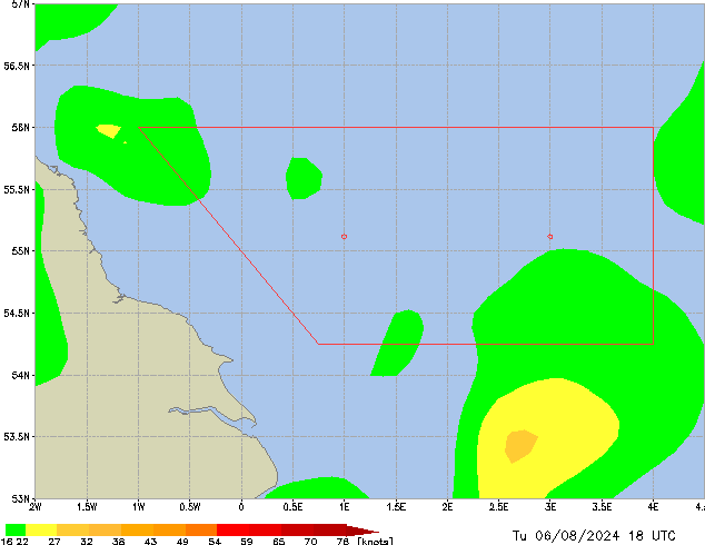 Tu 06.08.2024 18 UTC