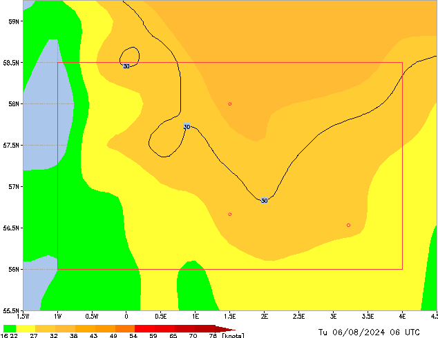 Tu 06.08.2024 06 UTC