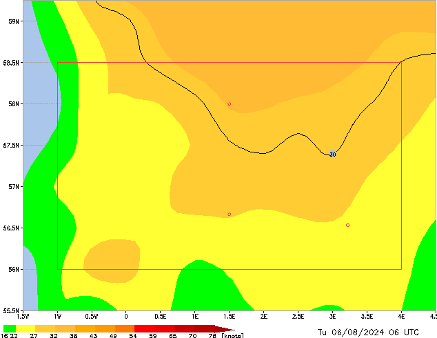 Tu 06.08.2024 06 UTC