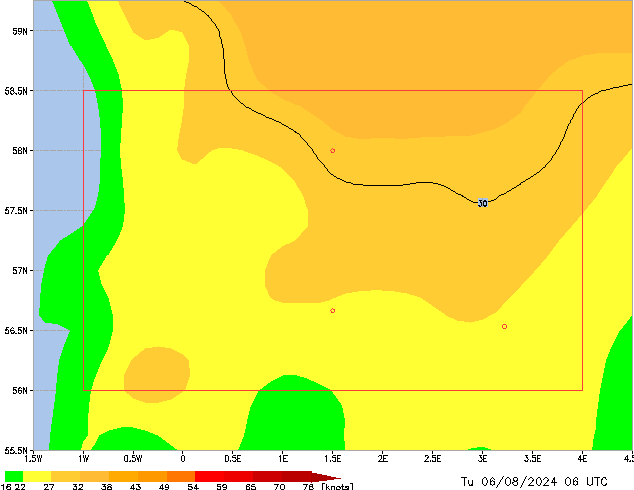 Tu 06.08.2024 06 UTC