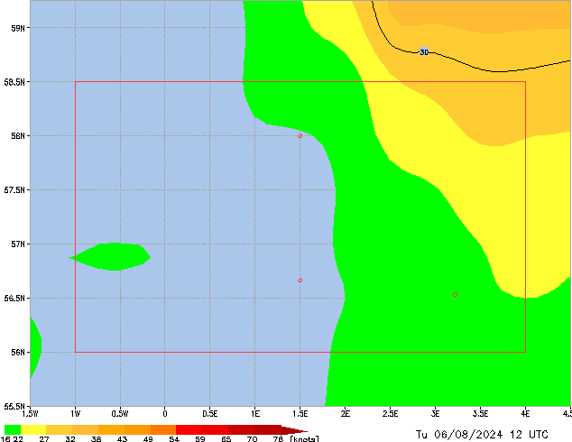 Tu 06.08.2024 12 UTC