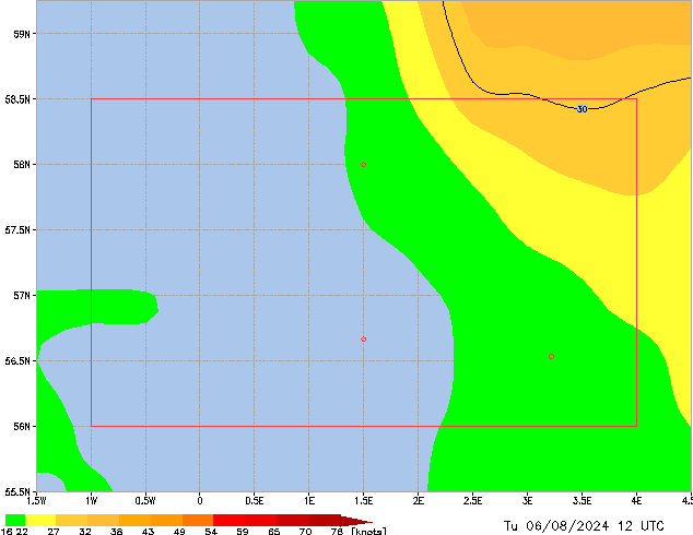 Tu 06.08.2024 12 UTC