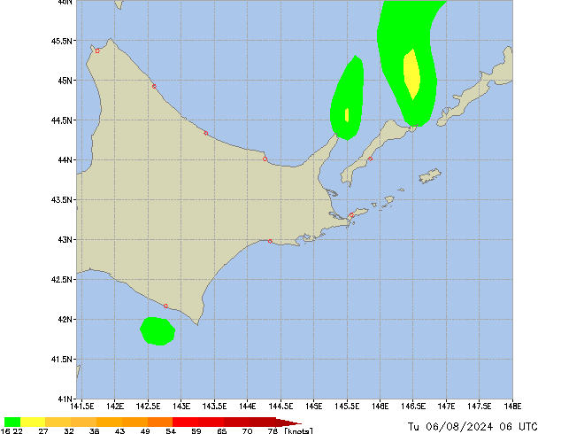 Tu 06.08.2024 06 UTC