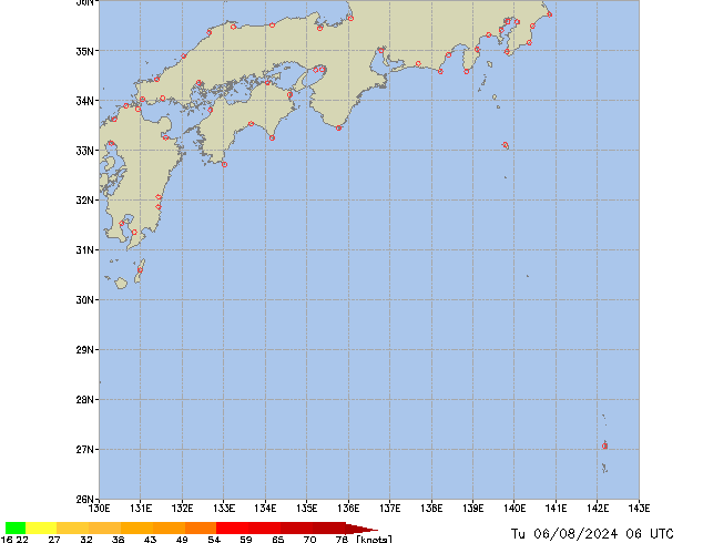 Tu 06.08.2024 06 UTC