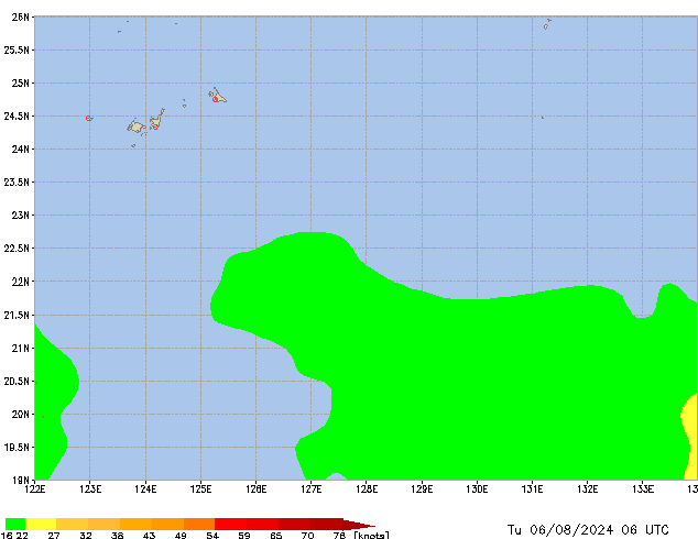 Tu 06.08.2024 06 UTC