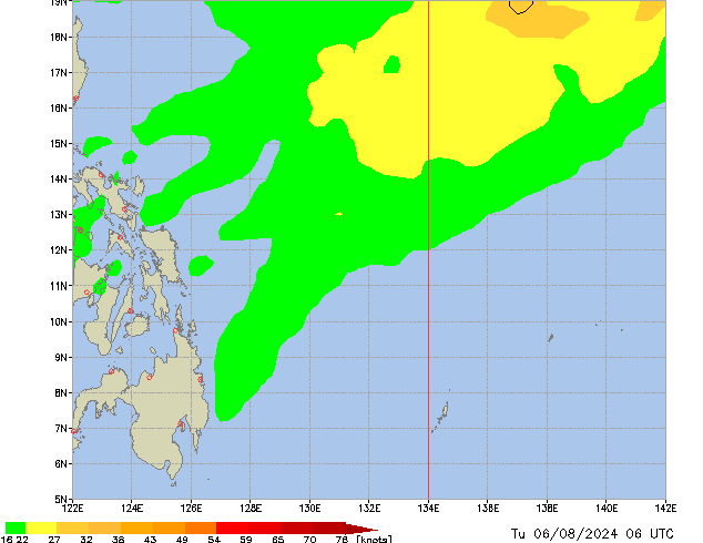 Tu 06.08.2024 06 UTC