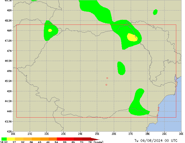 Tu 06.08.2024 00 UTC