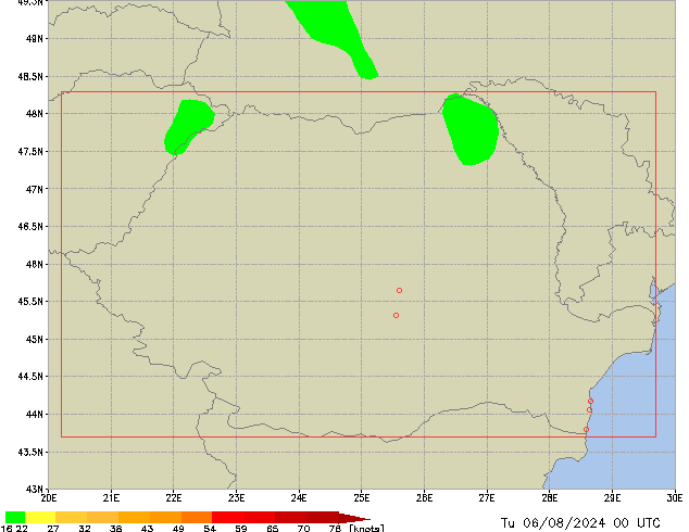 Tu 06.08.2024 00 UTC