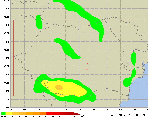 Tu 06.08.2024 06 UTC