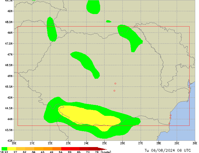 Tu 06.08.2024 06 UTC