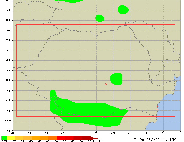 Tu 06.08.2024 12 UTC