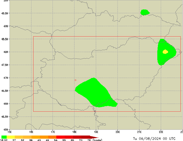 Tu 06.08.2024 00 UTC