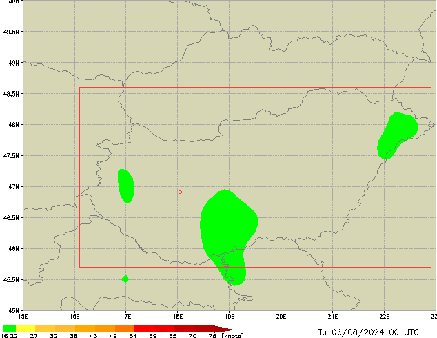 Tu 06.08.2024 00 UTC