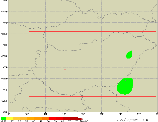 Tu 06.08.2024 06 UTC