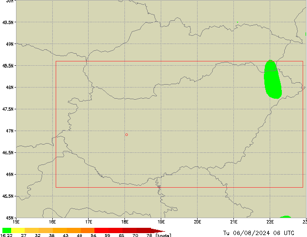 Tu 06.08.2024 06 UTC