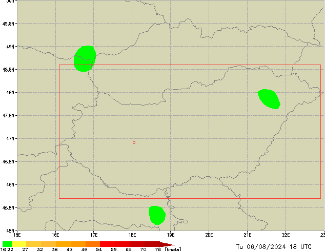 Tu 06.08.2024 18 UTC