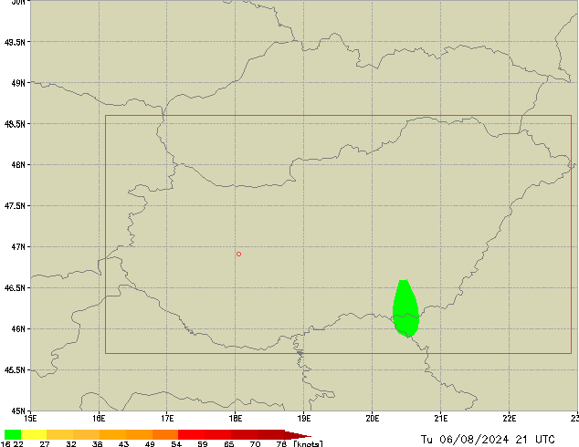 Tu 06.08.2024 21 UTC