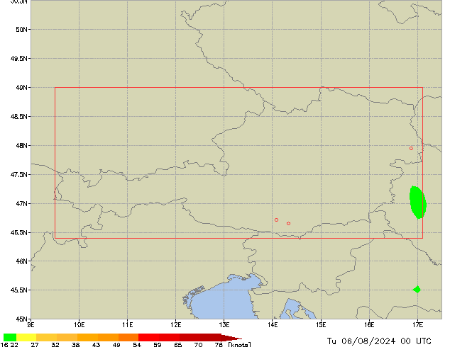 Tu 06.08.2024 00 UTC