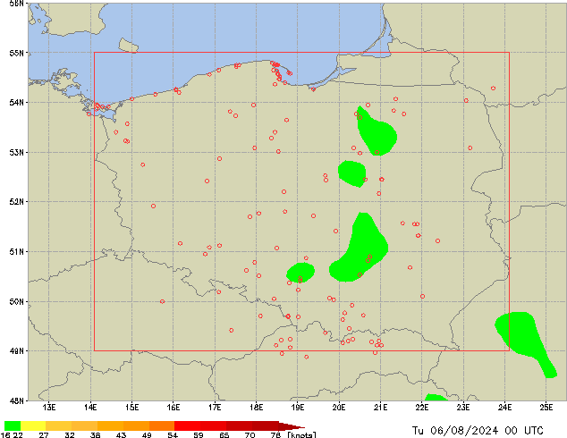 Tu 06.08.2024 00 UTC