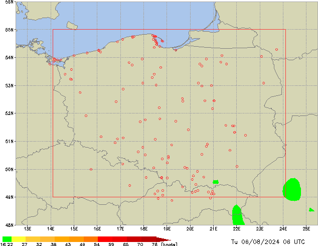 Tu 06.08.2024 06 UTC