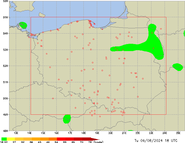 Tu 06.08.2024 18 UTC