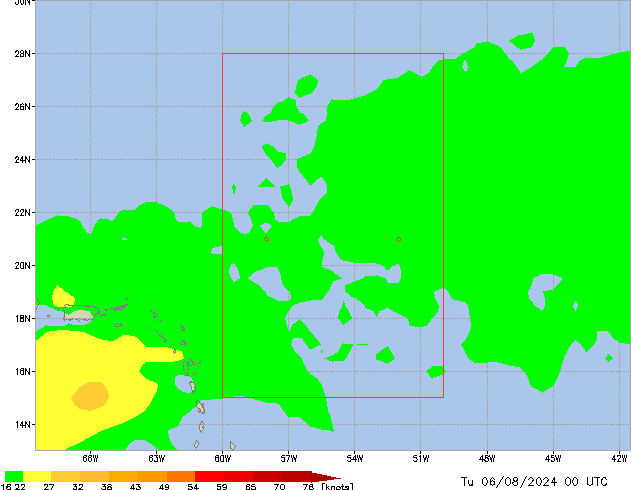 Tu 06.08.2024 00 UTC