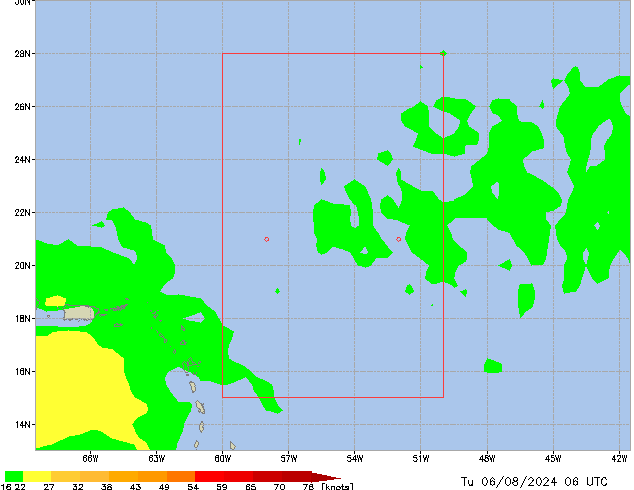 Tu 06.08.2024 06 UTC