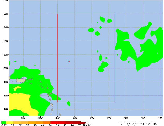 Tu 06.08.2024 12 UTC