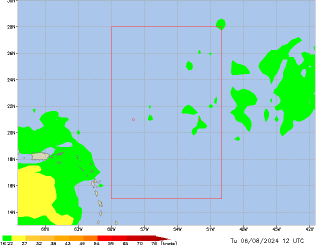 Tu 06.08.2024 12 UTC