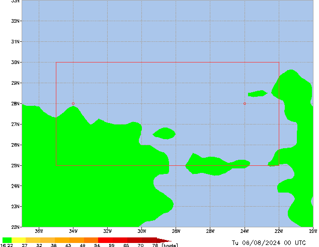 Tu 06.08.2024 00 UTC