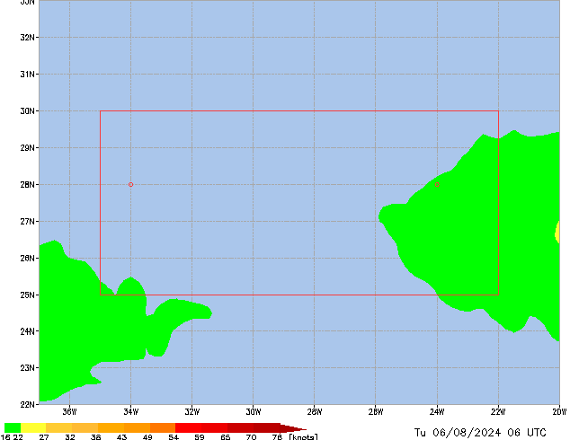 Tu 06.08.2024 06 UTC