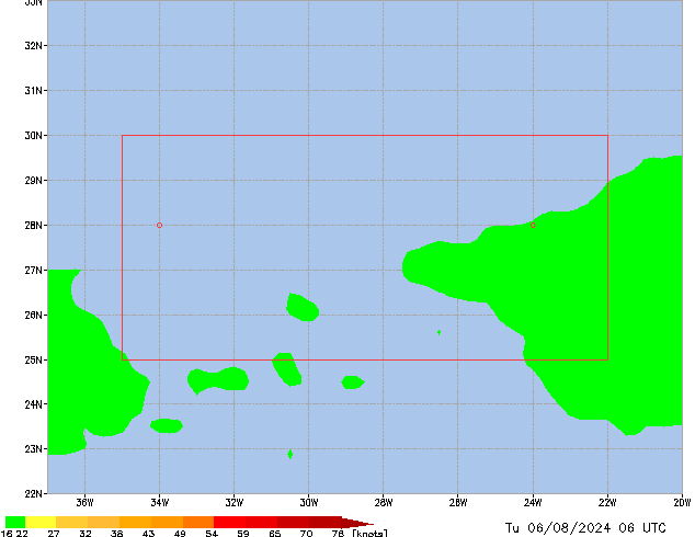 Tu 06.08.2024 06 UTC