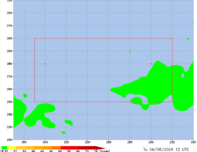 Tu 06.08.2024 12 UTC