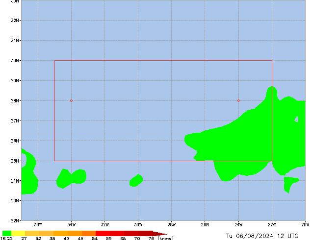 Tu 06.08.2024 12 UTC