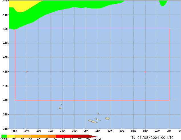 Tu 06.08.2024 00 UTC