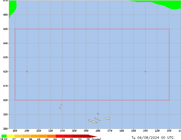 Tu 06.08.2024 00 UTC