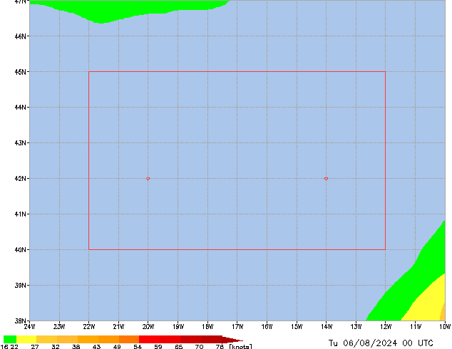 Tu 06.08.2024 00 UTC