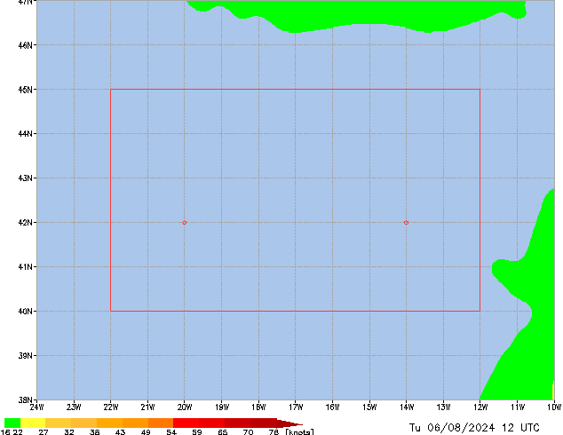 Tu 06.08.2024 12 UTC