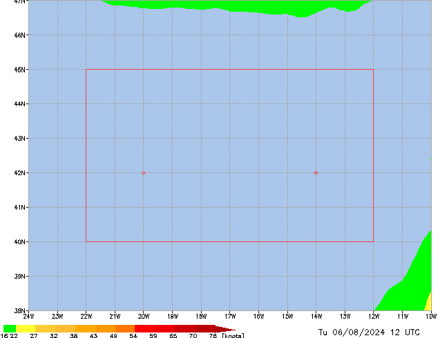 Tu 06.08.2024 12 UTC