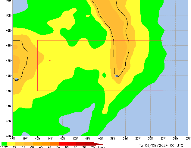 Tu 06.08.2024 00 UTC