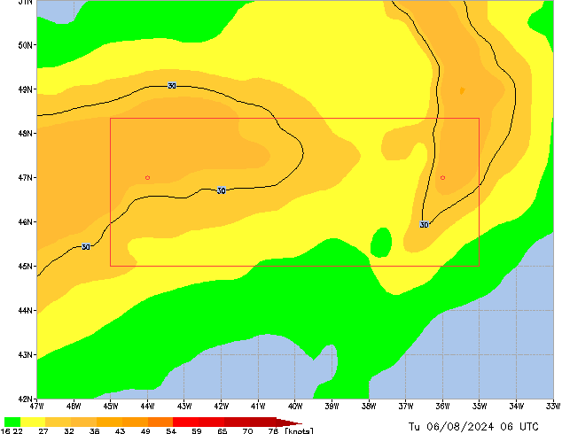 Tu 06.08.2024 06 UTC