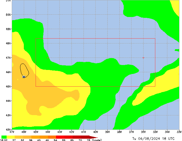 Tu 06.08.2024 18 UTC